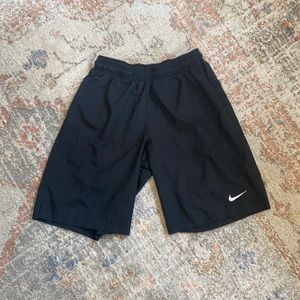 Nike Dri Fit Black Soccer Shorts Size Medium